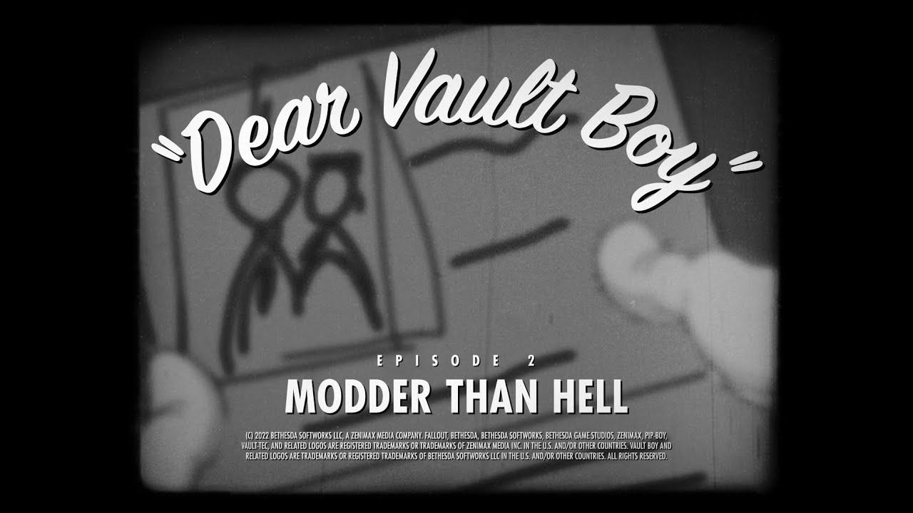 Dear Vault Boy - Modder than Hell thumbnail