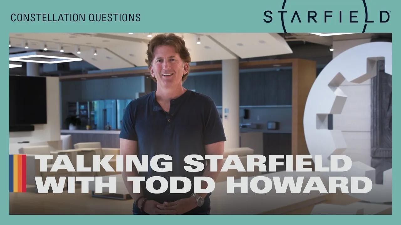 Constellation Questions: Talking Starfield with Todd Howard thumbnail