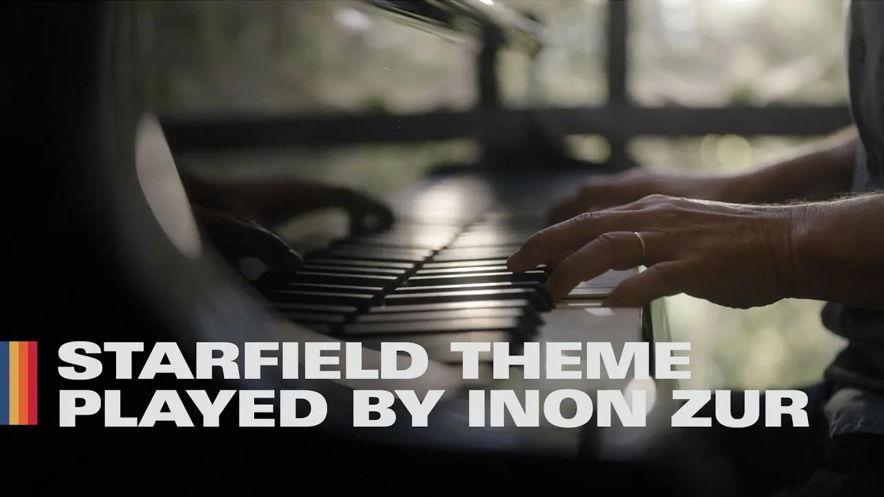 Starfield Theme Played by Inon Zur thumbnail