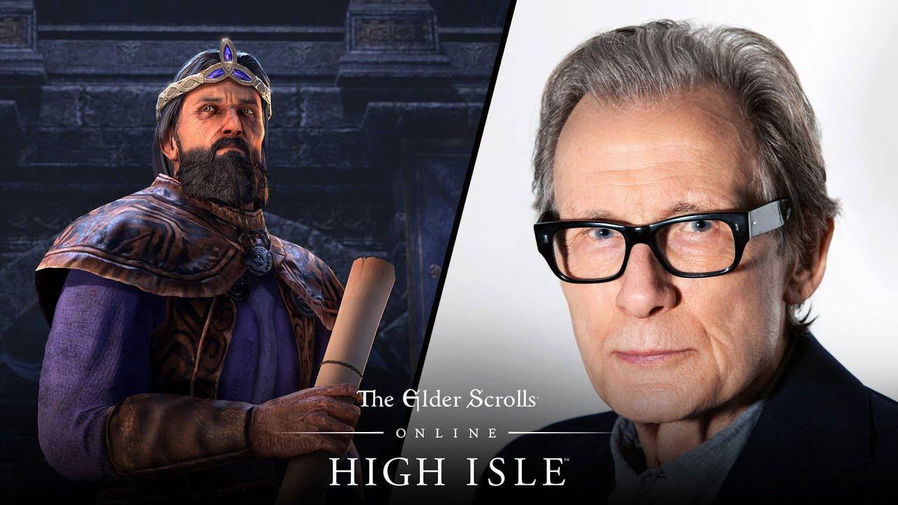 The Elder Scrolls Online: High Isle – Bill Nighy as High King Emeric thumbnail