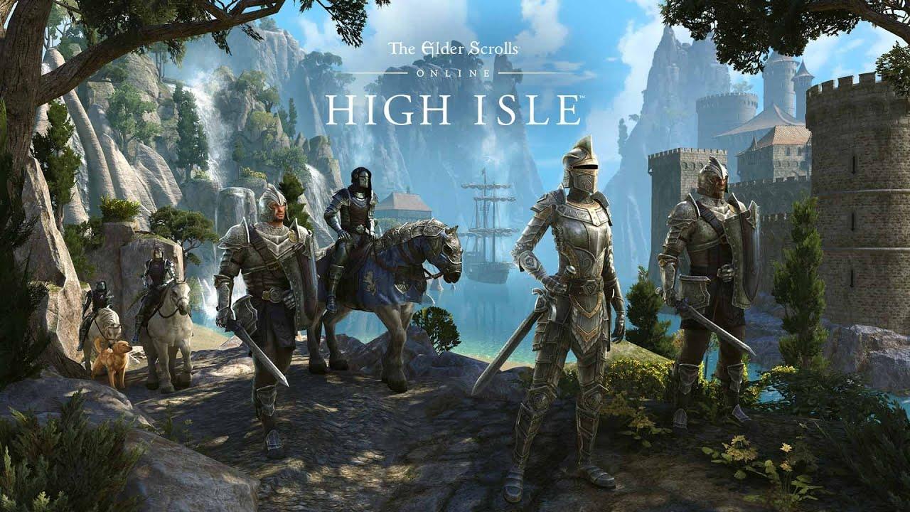 The Elder Scrolls Online - Set Sail for High Isle thumbnail