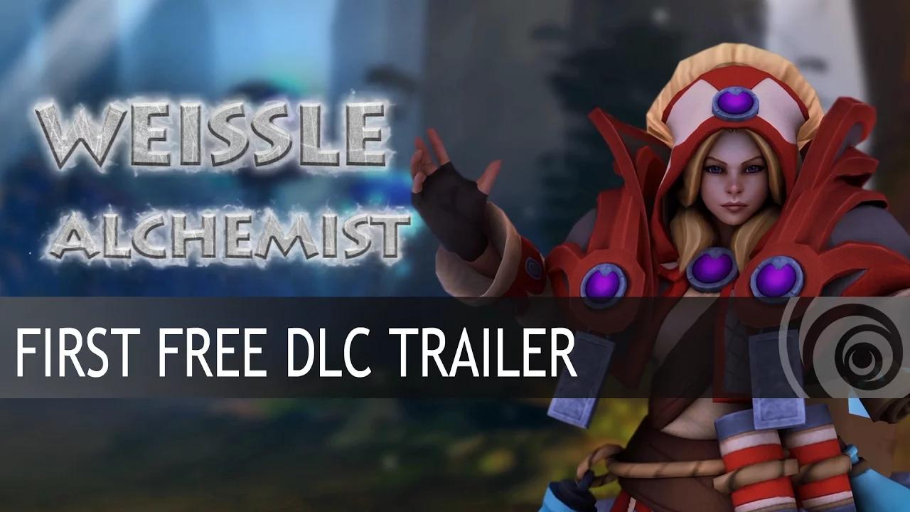 Champions of Anteria:  Trailer zu Weissle, die Alchemistin [AUT] thumbnail