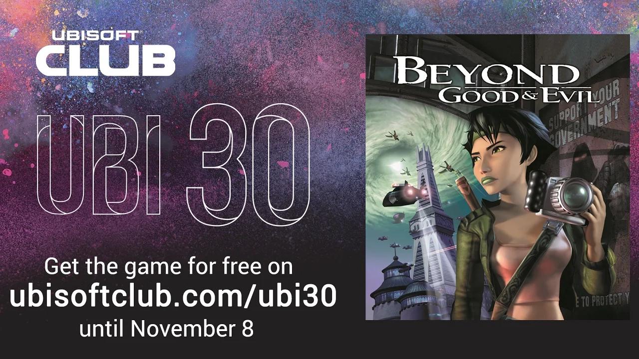 Ubi30 Giveaway - Beyond Good & Evil thumbnail