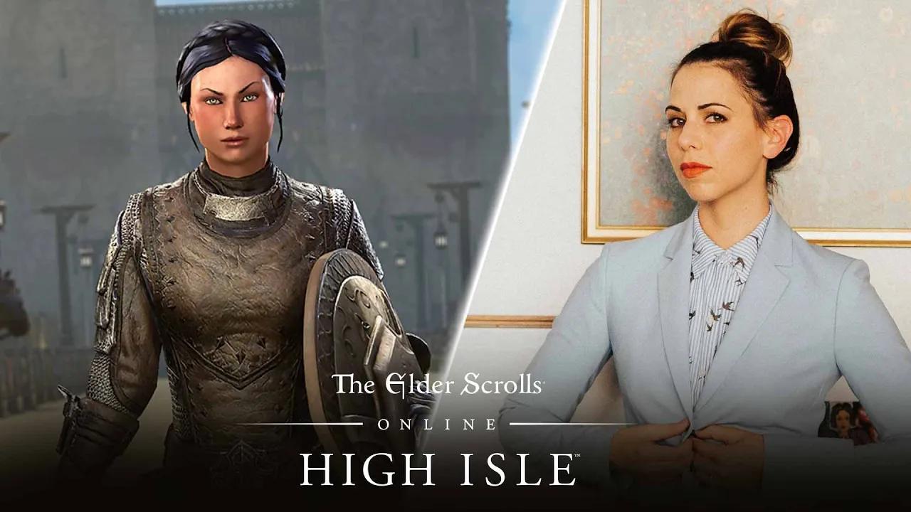 The Elder Scrolls Online - Laura Bailey as Isobel Veloise thumbnail