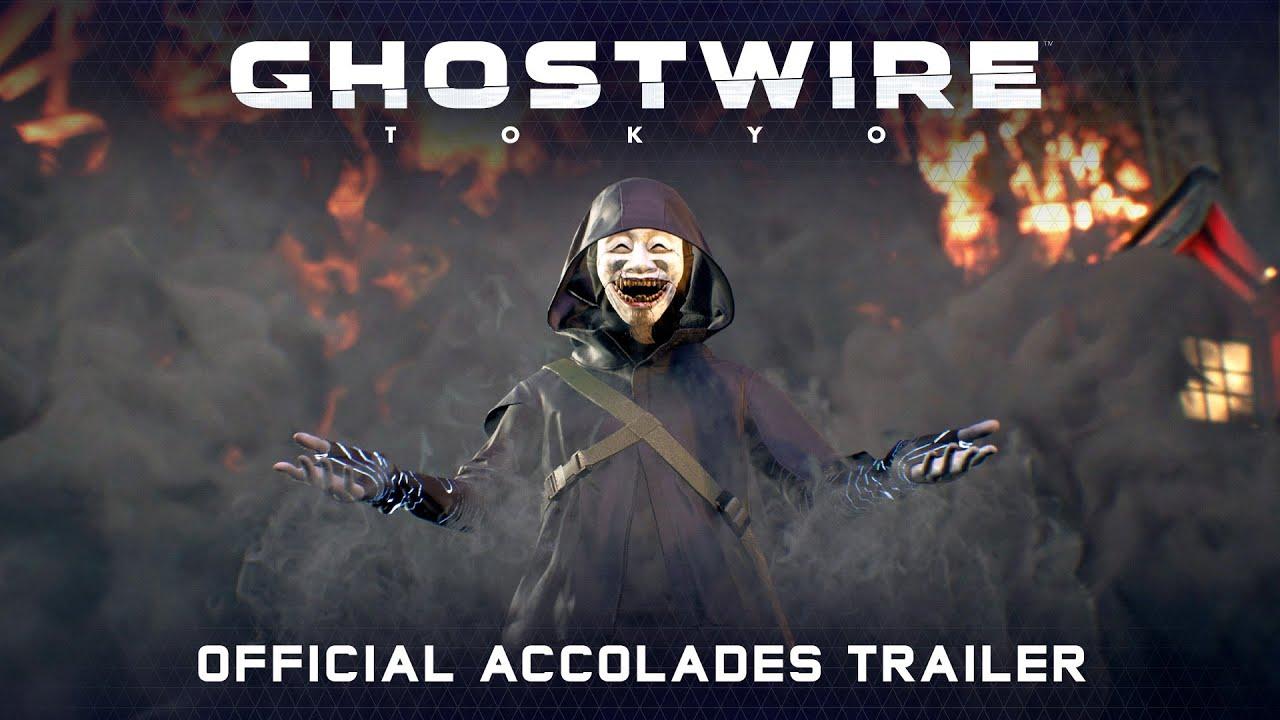 Ghostwire: Tokyo – Official Accolades Trailer thumbnail