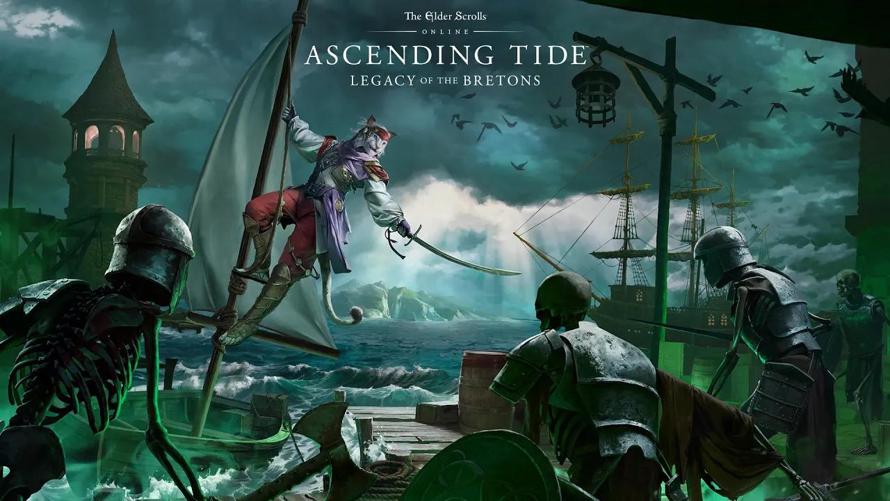 The Elder Scrolls Online: Ascending Tide Gameplay Trailer thumbnail