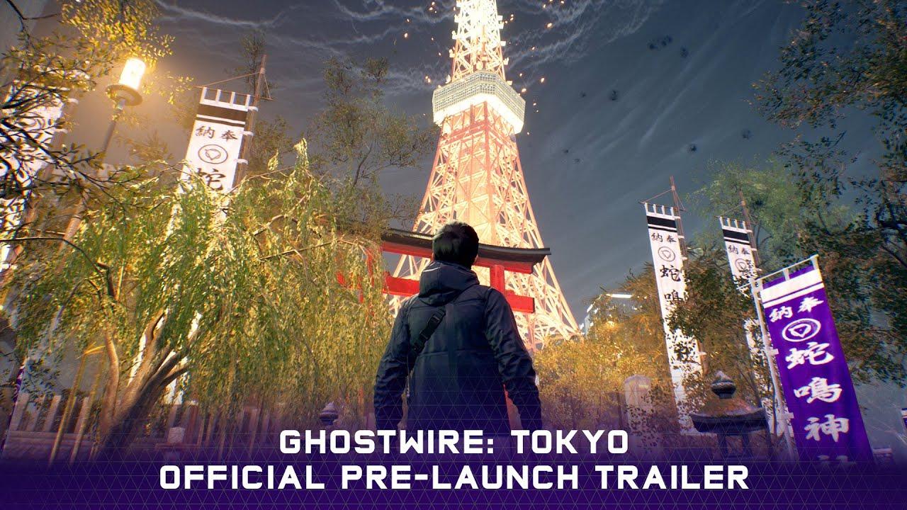 Ghostwire: Tokyo – Official Pre-Launch Trailer thumbnail