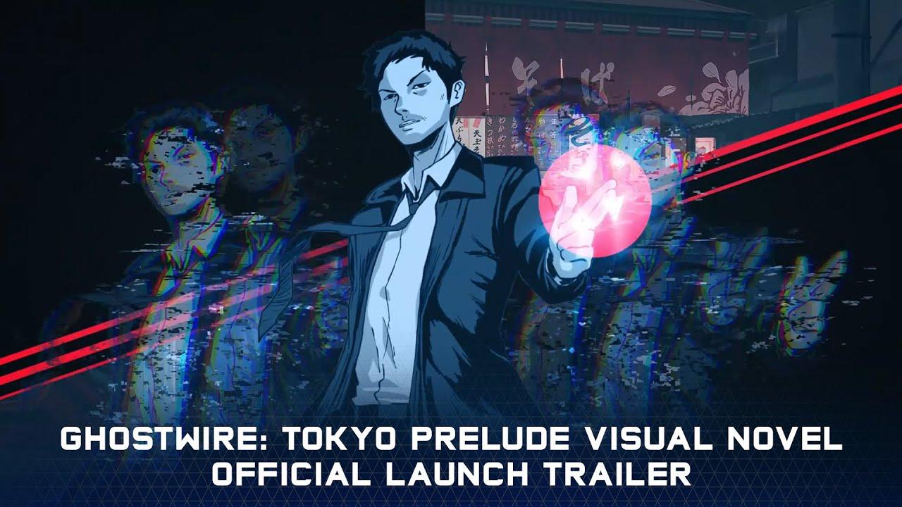 Ghostwire: Tokyo Prelude Visual Novel – Official Launch Trailer thumbnail