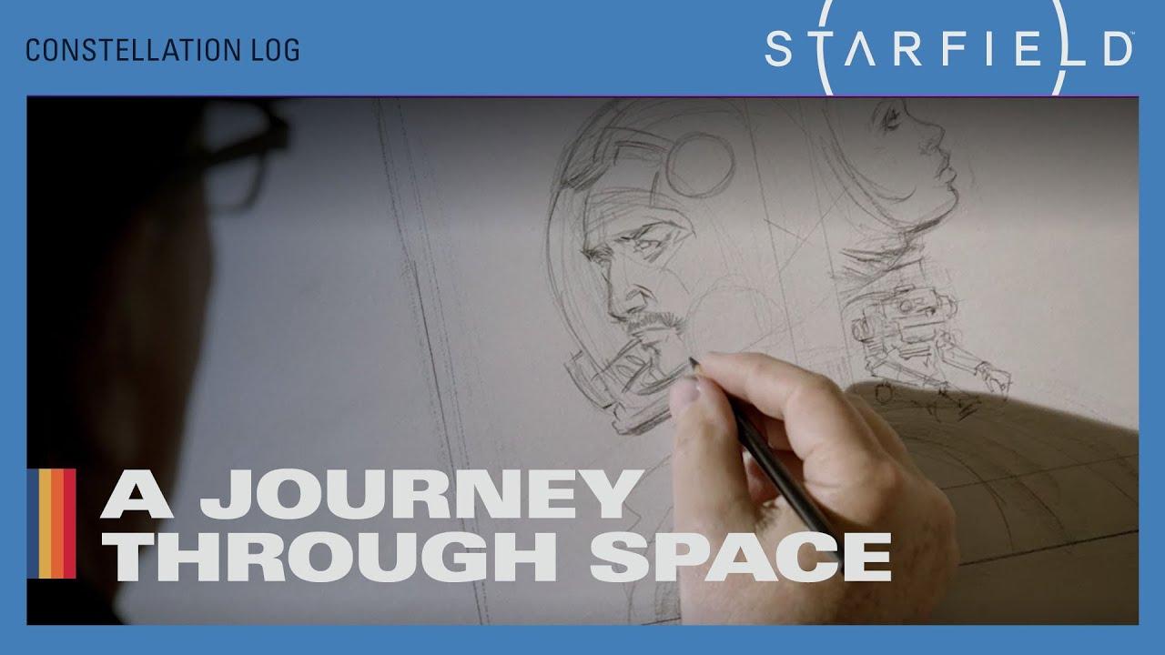 Starfield: Painting a Journey Through Space thumbnail