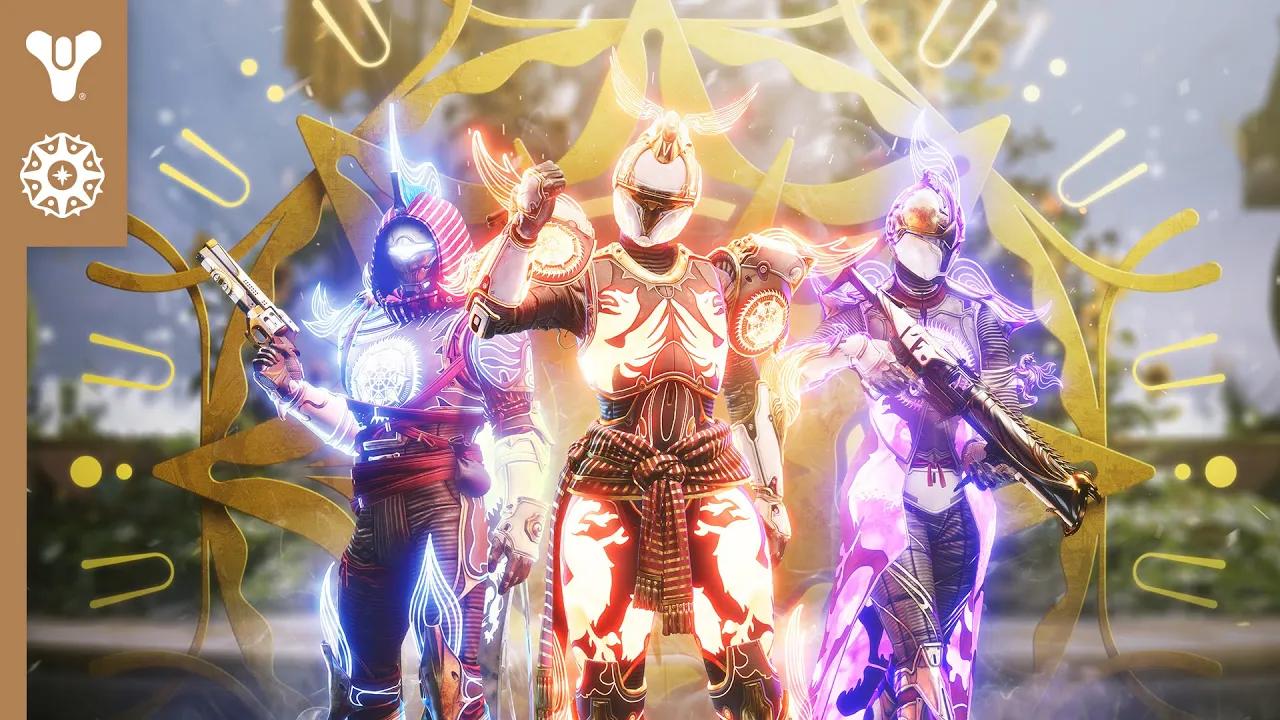 Destiny 2: Temporada de los Atormentados - Tráiler del Solsticio [ES] thumbnail