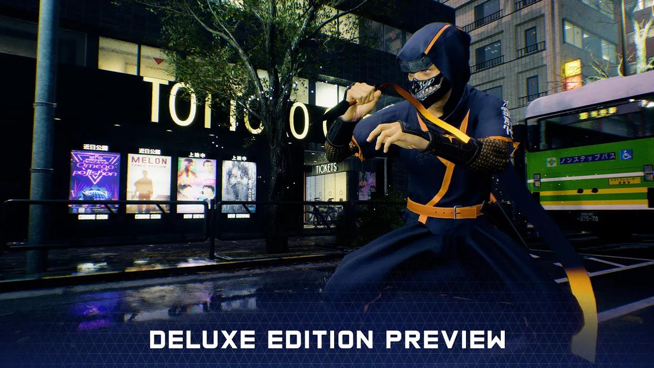 Ghostwire: Tokyo - Official Deluxe Edition Preview thumbnail