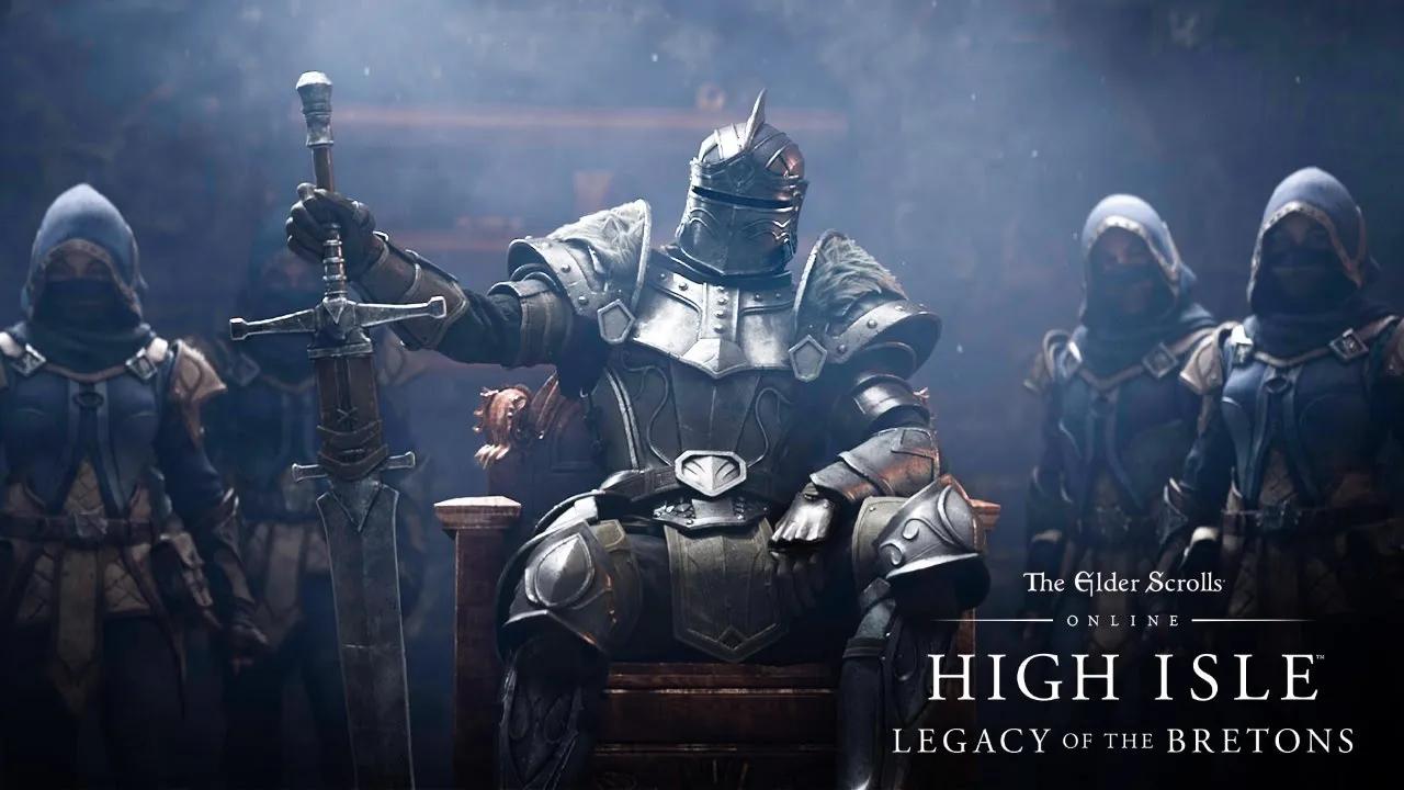 The Elder Scrolls Online: Legacy of the Bretons - Cinematic Announcement Trailer thumbnail