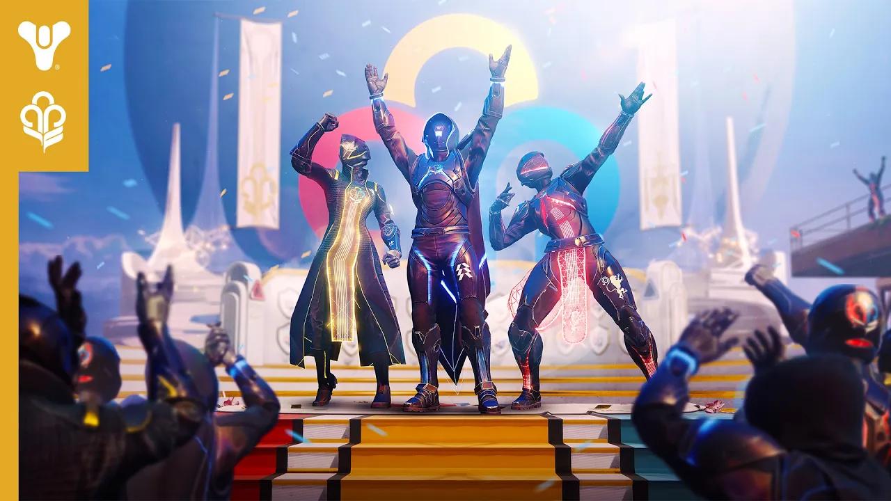 Destiny 2: Season of the Risen - Guardian Games Trailer [UK] thumbnail