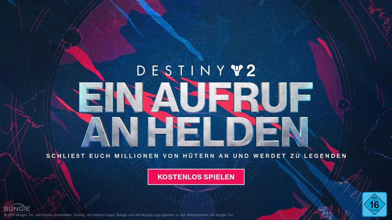 Destiny 2: Ein Aufruf an Helden [DE] thumbnail