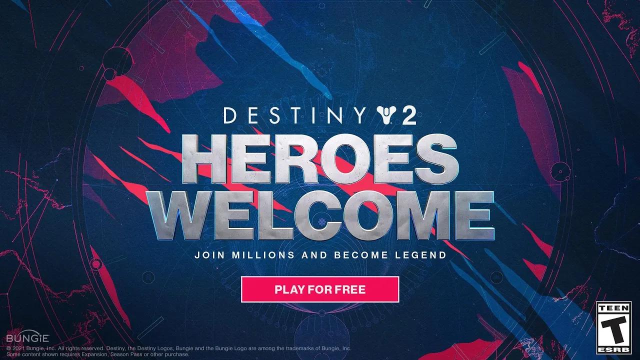 Destiny 2: Heroes Welcome thumbnail