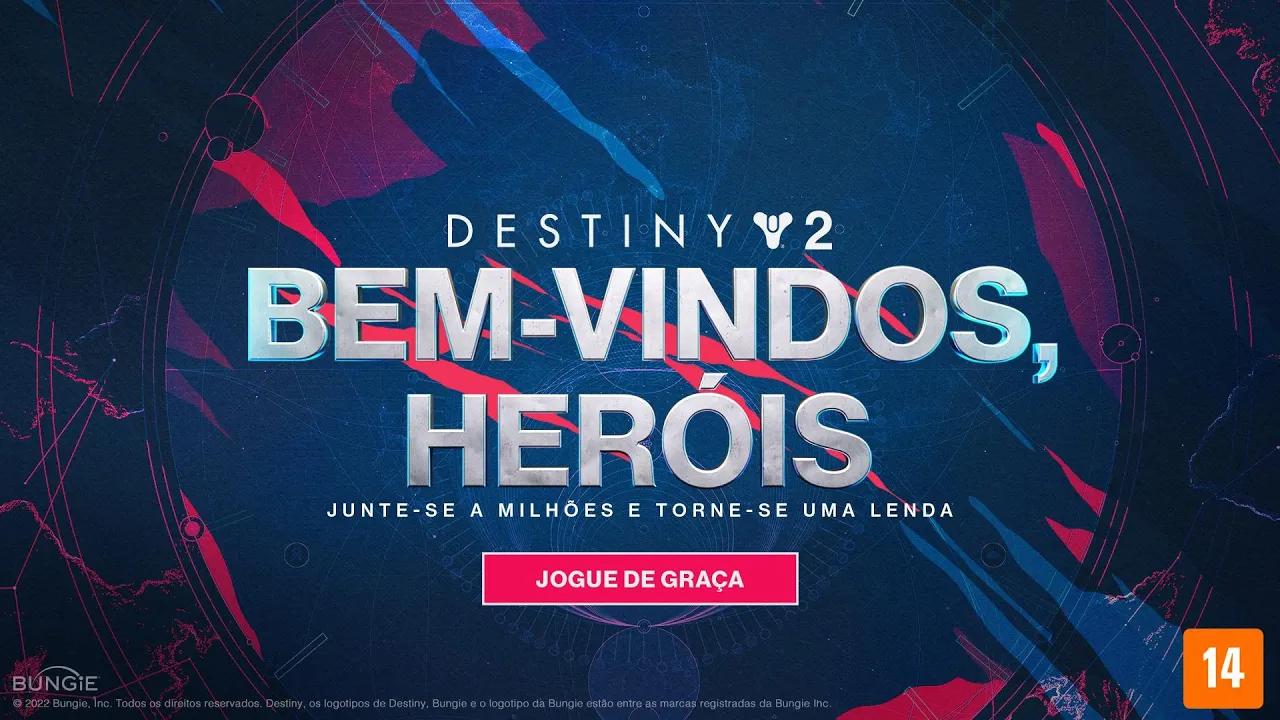 Destiny 2: Bem-vindos, heróis [BR] thumbnail