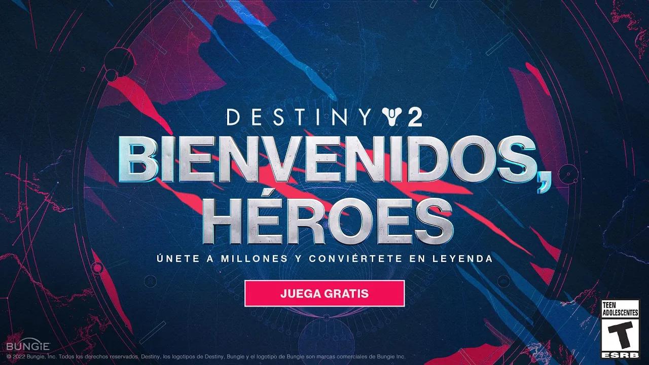 Destiny 2: Bienvenidos, héroes [MX] thumbnail